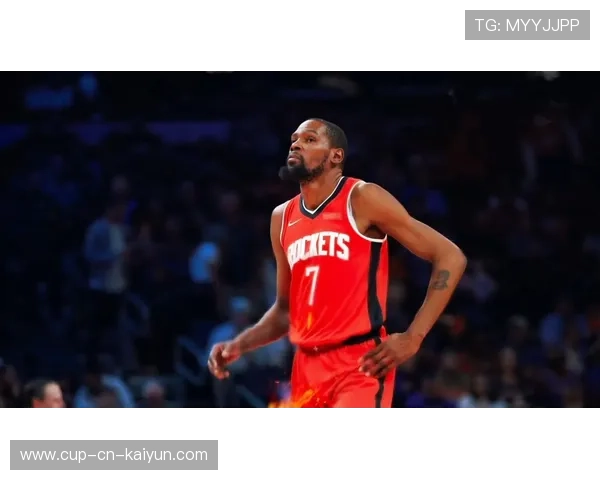 火箭 7 人上双!杜兰特 30+ 再扛起胜利大旗 火箭 7 人上双!杜兰特 30+ 再扛起胜利大旗